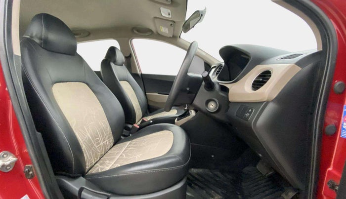 2018 Hyundai Grand i10 SPORTZ AT 1.2 KAPPA VTVT, Petrol, Automatic, 37,993 km, Right Side Front Door Cabin