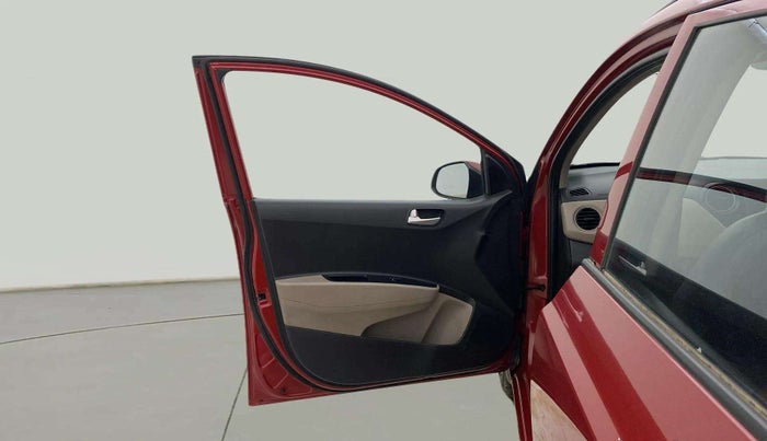 2018 Hyundai Grand i10 SPORTZ AT 1.2 KAPPA VTVT, Petrol, Automatic, 37,993 km, LHS Front Door