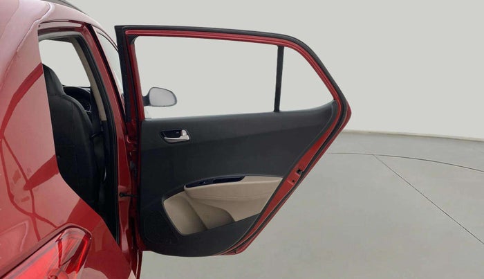 2018 Hyundai Grand i10 SPORTZ AT 1.2 KAPPA VTVT, Petrol, Automatic, 37,993 km, RHS Rear Door