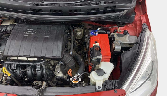 2018 Hyundai Grand i10 SPORTZ AT 1.2 KAPPA VTVT, Petrol, Automatic, 37,993 km, Engine View - Left