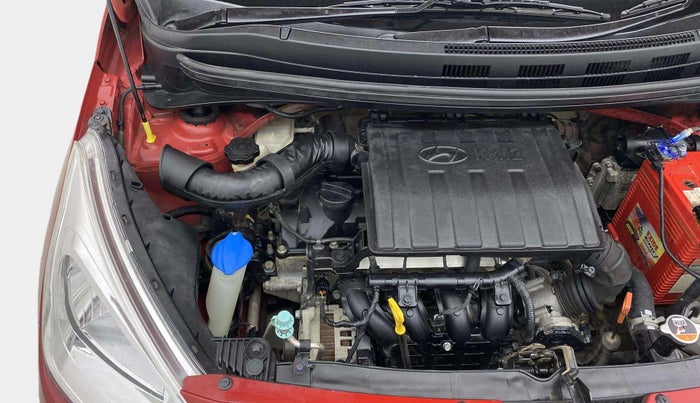 2018 Hyundai Grand i10 SPORTZ AT 1.2 KAPPA VTVT, Petrol, Automatic, 37,993 km, Engine View - Right
