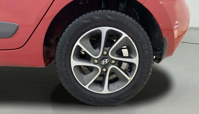 2018 Hyundai Grand i10 SPORTZ AT 1.2 KAPPA VTVT, Petrol, Automatic, 37,993 km, Left Rear Wheel