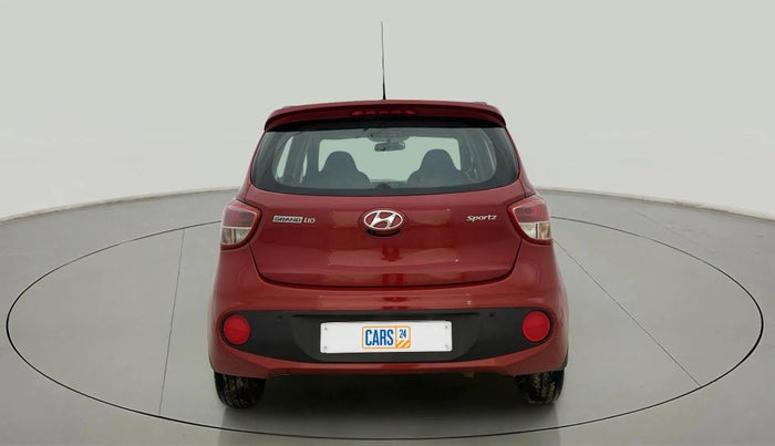 2018 Hyundai Grand i10 SPORTZ AT 1.2 KAPPA VTVT, Petrol, Automatic, 37,993 km, Back/Rear