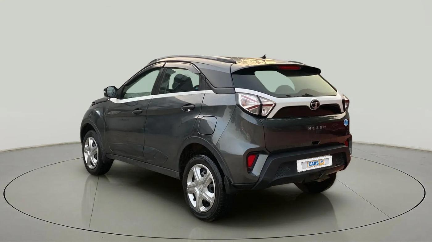 2022 Tata NEXON XMA SUNROOF PETROL, Petrol, Automatic, 12,162 km, Left Back Diagonal