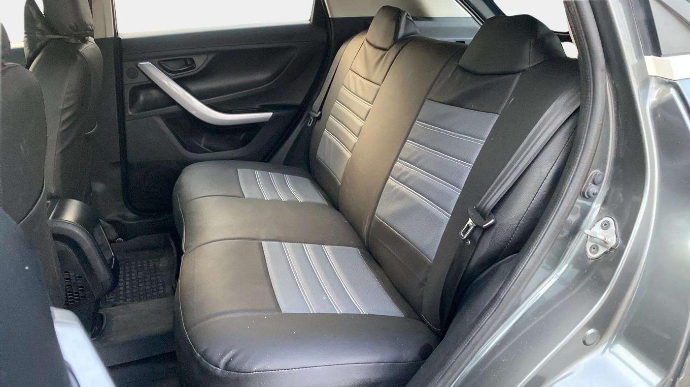 2022 Tata NEXON XMA SUNROOF PETROL, Petrol, Automatic, 12,162 km, Right Side Rear Door Cabin