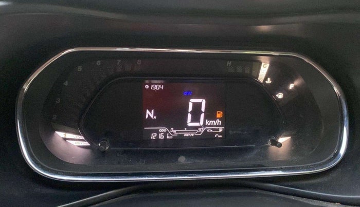 2022 Tata NEXON XMA SUNROOF PETROL, Petrol, Automatic, 12,159 km, Odometer Image