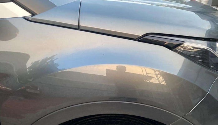 2022 Tata NEXON XMA SUNROOF PETROL, Petrol, Automatic, 12,159 km, Right fender - Minor scratches