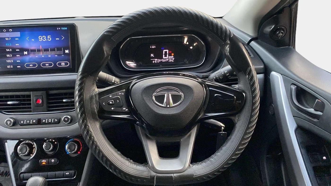 2022 Tata NEXON XMA SUNROOF PETROL, Petrol, Automatic, 12,162 km, Steering Wheel Close Up