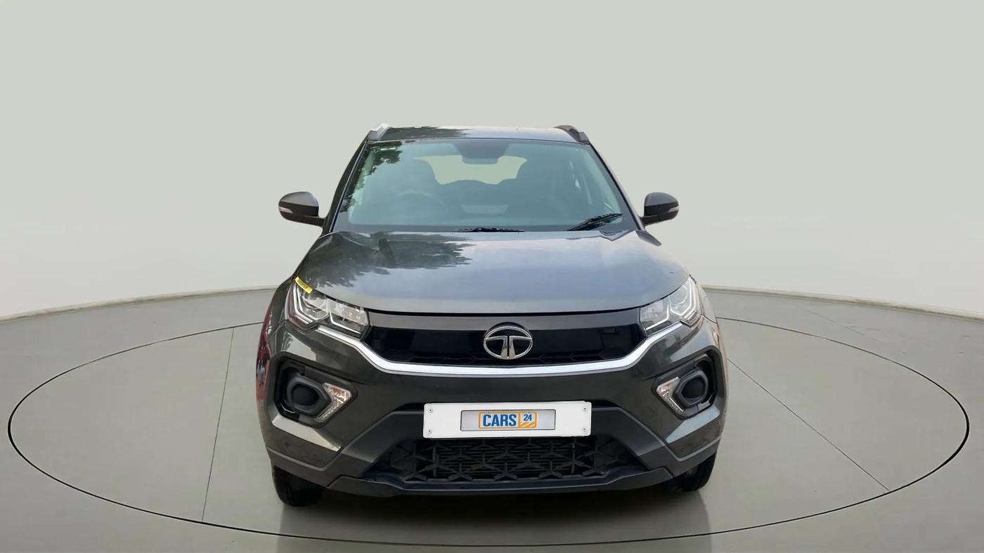 2022 Tata NEXON XMA SUNROOF PETROL, Petrol, Automatic, 12,162 km, Front