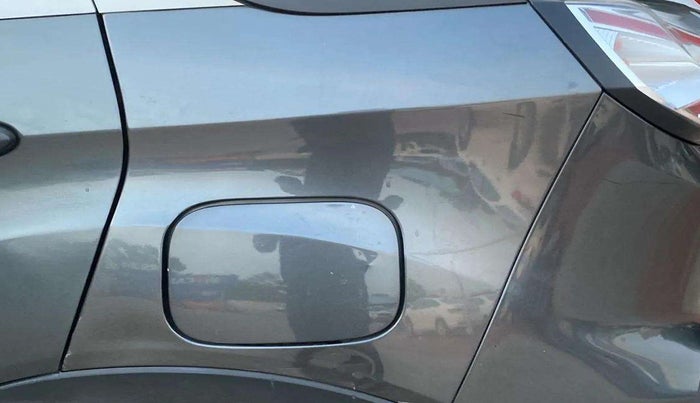 2022 Tata NEXON XMA SUNROOF PETROL, Petrol, Automatic, 12,159 km, Left quarter panel - Slightly dented