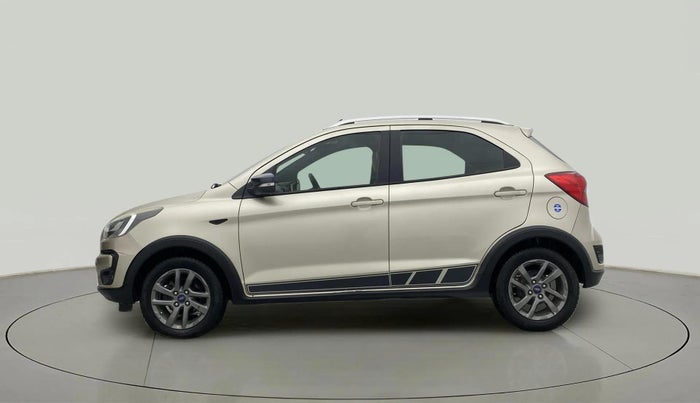 2018 Ford FREESTYLE TITANIUM 1.2 PETROL, Petrol, Manual, 35,311 km, Left Side