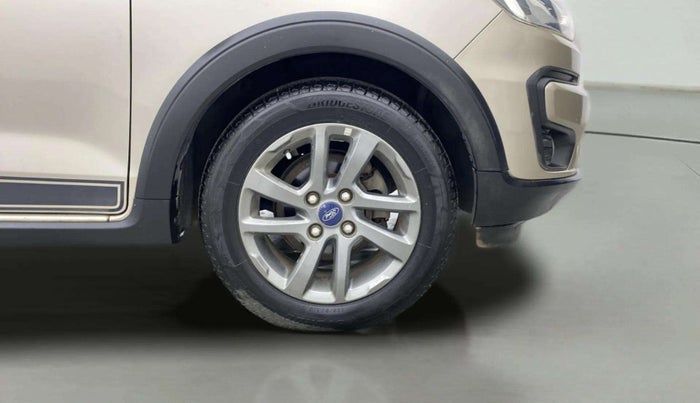 2018 Ford FREESTYLE TITANIUM 1.2 PETROL, Petrol, Manual, 35,311 km, Right Front Wheel