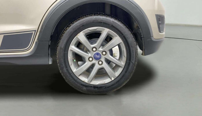 2018 Ford FREESTYLE TITANIUM 1.2 PETROL, Petrol, Manual, 35,311 km, Left Rear Wheel