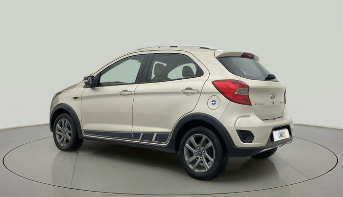 2018 Ford FREESTYLE TITANIUM 1.2 PETROL, Petrol, Manual, 35,311 km, Left Back Diagonal