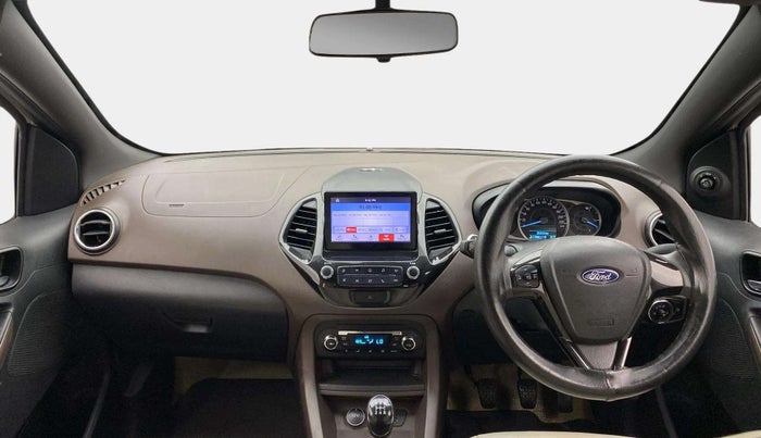 2018 Ford FREESTYLE TITANIUM 1.2 PETROL, Petrol, Manual, 35,311 km, Dashboard