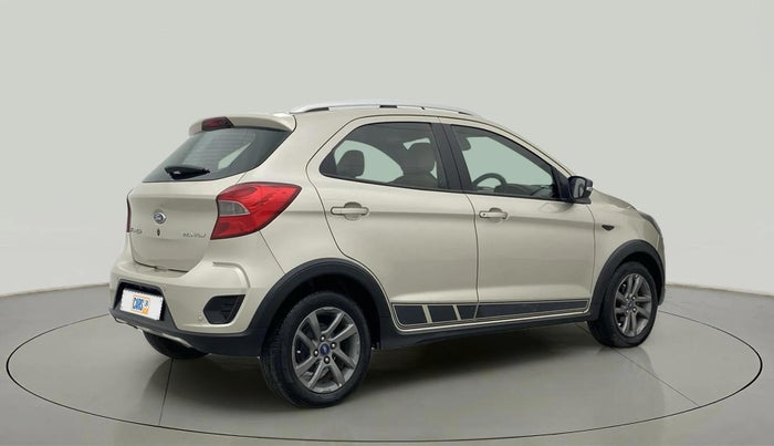 2018 Ford FREESTYLE TITANIUM 1.2 PETROL, Petrol, Manual, 35,311 km, Right Back Diagonal