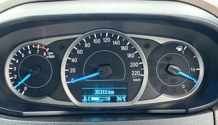 2018 Ford FREESTYLE TITANIUM 1.2 PETROL, Petrol, Manual, 35,311 km, Odometer Image