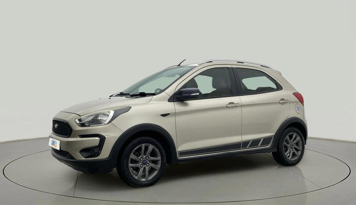 2018 Ford FREESTYLE TITANIUM 1.2 PETROL, Petrol, Manual, 35,311 km, Left Front Diagonal