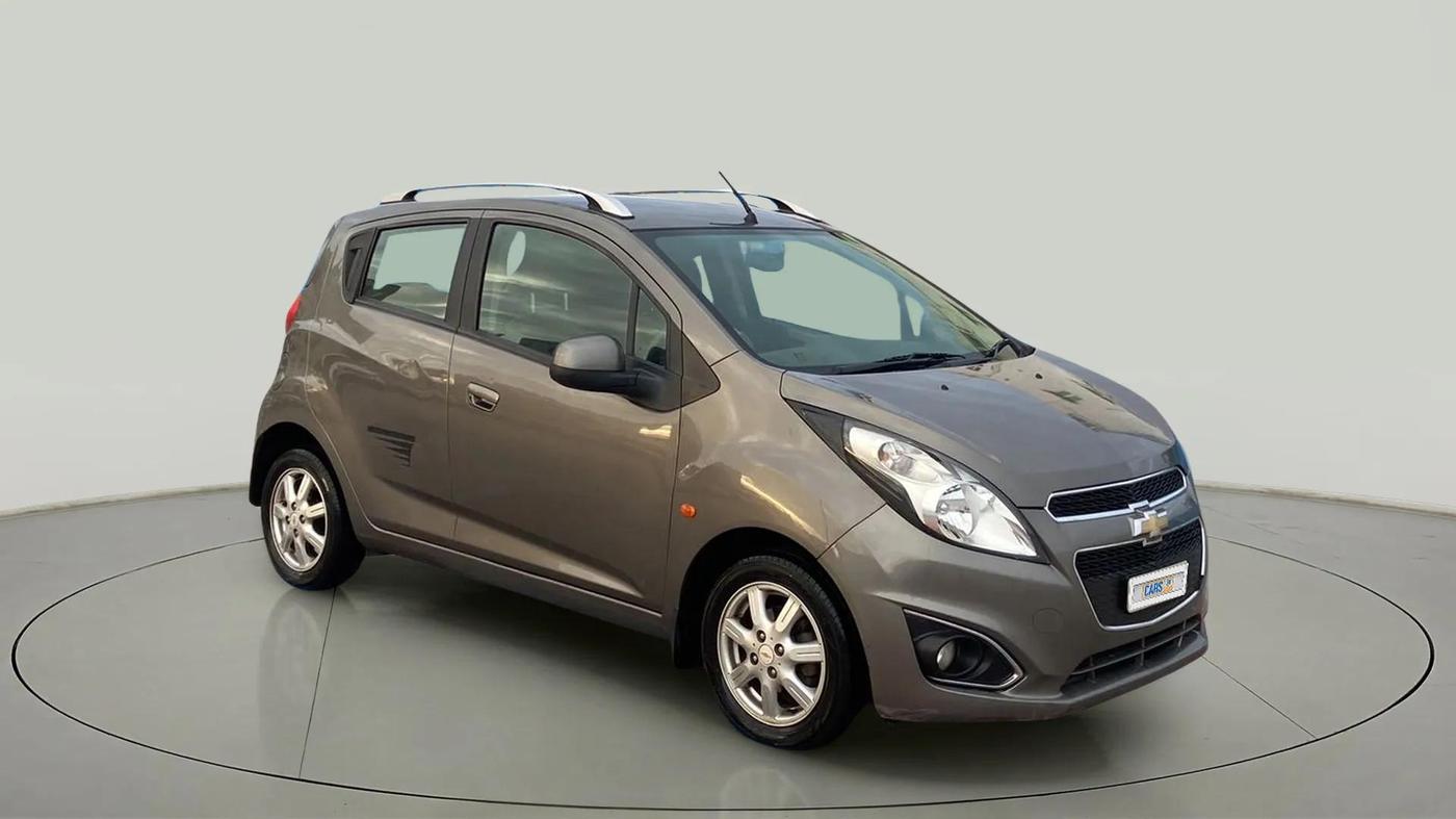 2015 Chevrolet Beat LT PETROL, Petrol, Manual, 53,614 km, SRP
