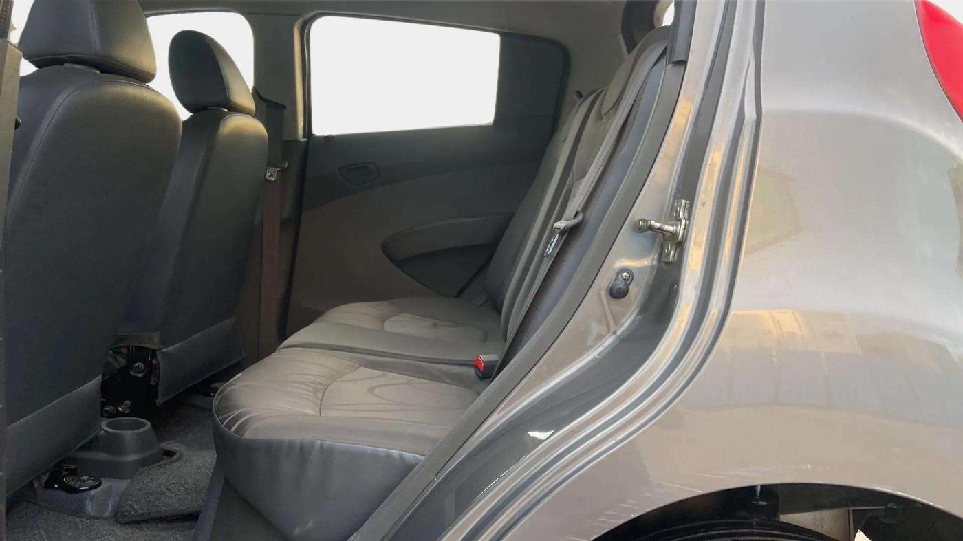 2015 Chevrolet Beat LT PETROL, Petrol, Manual, 53,614 km, Right Side Rear Door Cabin