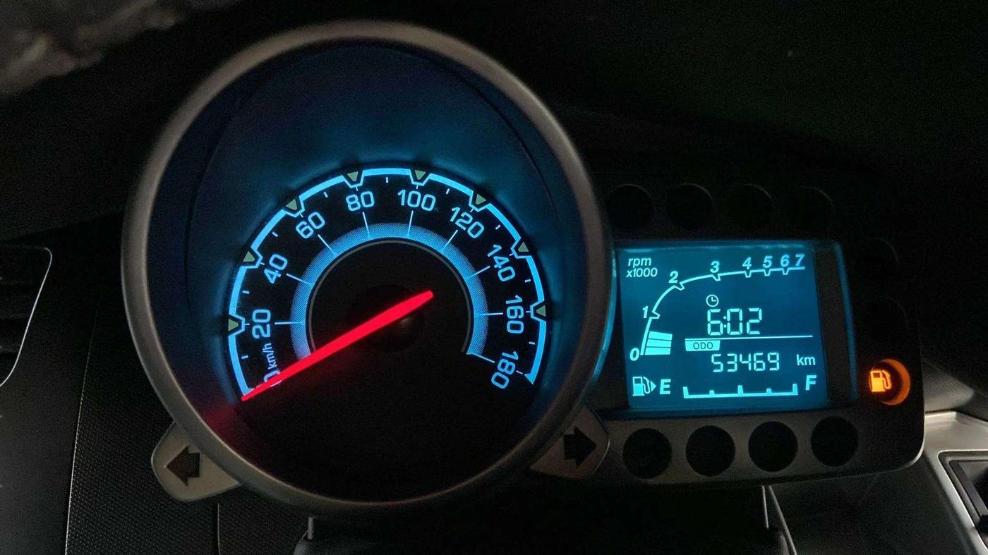 2015 Chevrolet Beat LT PETROL, Petrol, Manual, 53,614 km, Odometer Image