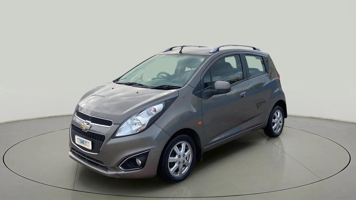 2015 Chevrolet Beat LT PETROL, Petrol, Manual, 53,614 km, Left Front Diagonal
