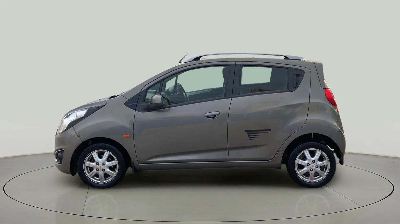 2015 Chevrolet Beat LT PETROL, Petrol, Manual, 53,614 km, Left Side