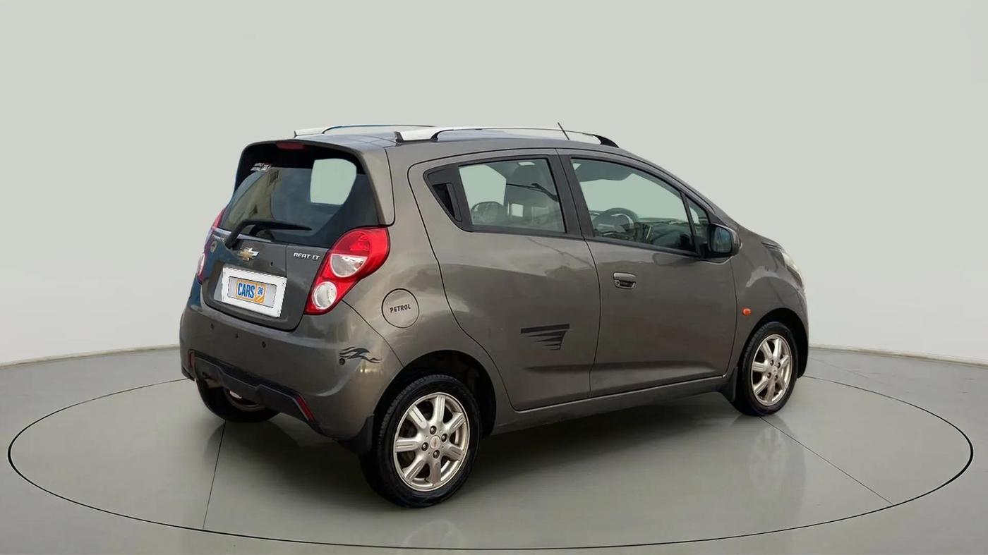 2015 Chevrolet Beat LT PETROL, Petrol, Manual, 53,614 km, Right Back Diagonal