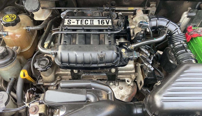 2015 Chevrolet Beat LT PETROL, Petrol, Manual, 53,446 km, Open Bonet