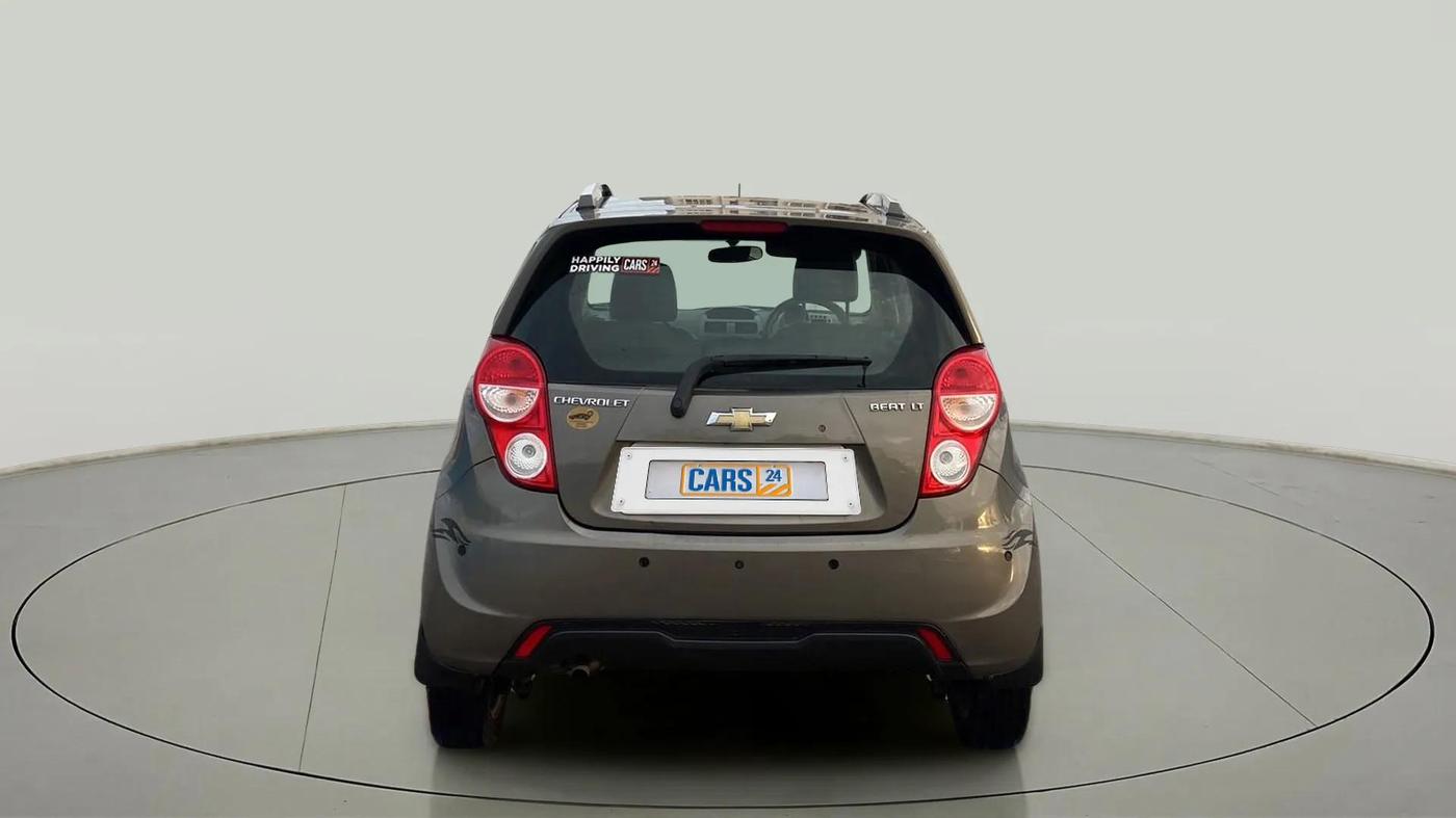 2015 Chevrolet Beat LT PETROL, Petrol, Manual, 53,614 km, Back/Rear