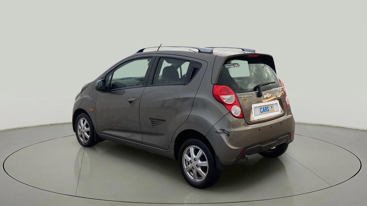 2015 Chevrolet Beat LT PETROL, Petrol, Manual, 53,614 km, Left Back Diagonal