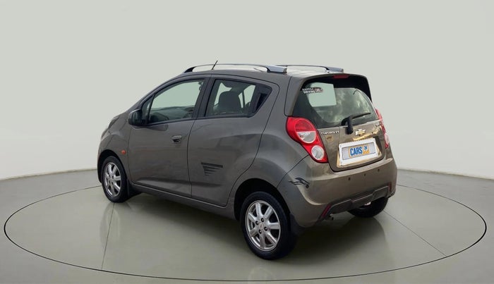 2015 Chevrolet Beat LT PETROL, Petrol, Manual, 53,446 km, Left Back Diagonal