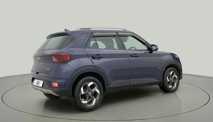 2019 Hyundai VENUE SX 1.0 TURBO, Petrol, Manual, 87,827 km, Right Back Diagonal