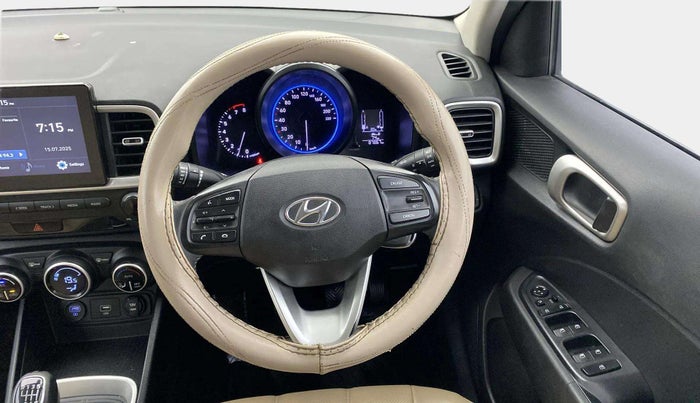 2019 Hyundai VENUE SX 1.0 TURBO, Petrol, Manual, 87,827 km, Steering Wheel Close Up