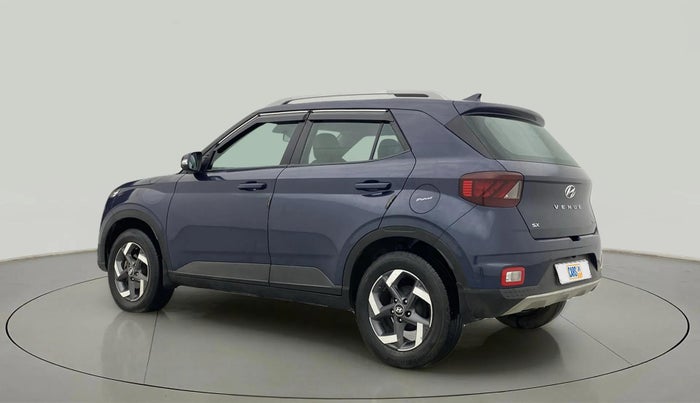 2019 Hyundai VENUE SX 1.0 TURBO, Petrol, Manual, 87,827 km, Left Back Diagonal