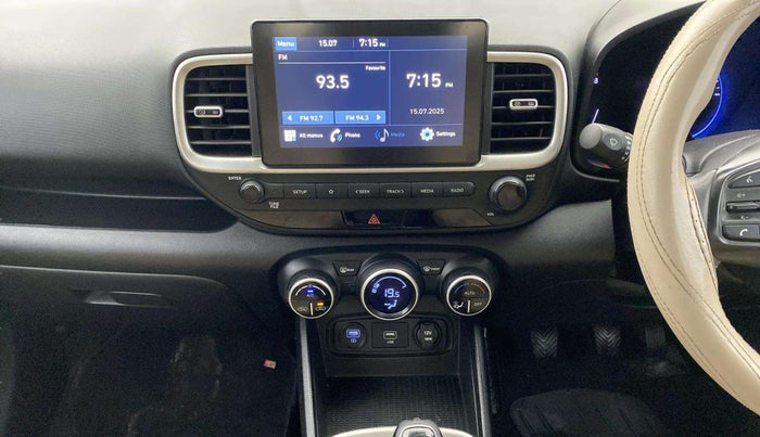 2019 Hyundai VENUE SX 1.0 TURBO, Petrol, Manual, 87,827 km, Air Conditioner