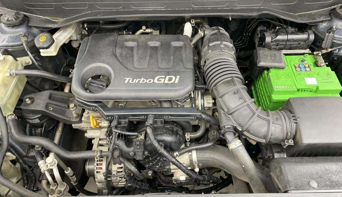 2019 Hyundai VENUE SX 1.0 TURBO, Petrol, Manual, 87,827 km, Engine View