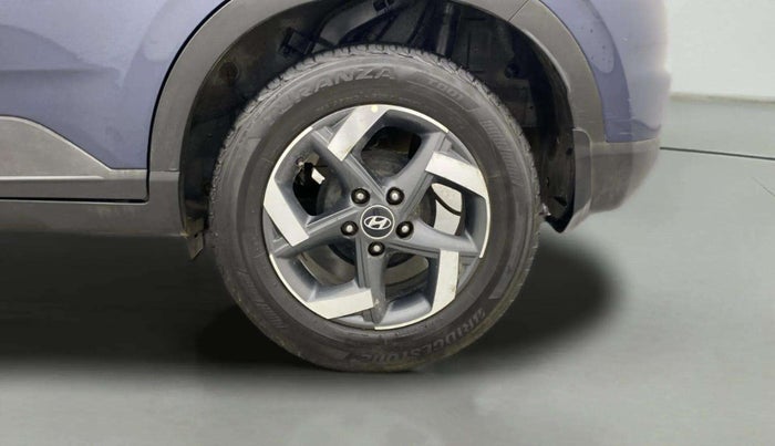 2019 Hyundai VENUE SX 1.0 TURBO, Petrol, Manual, 87,827 km, Left Rear Wheel