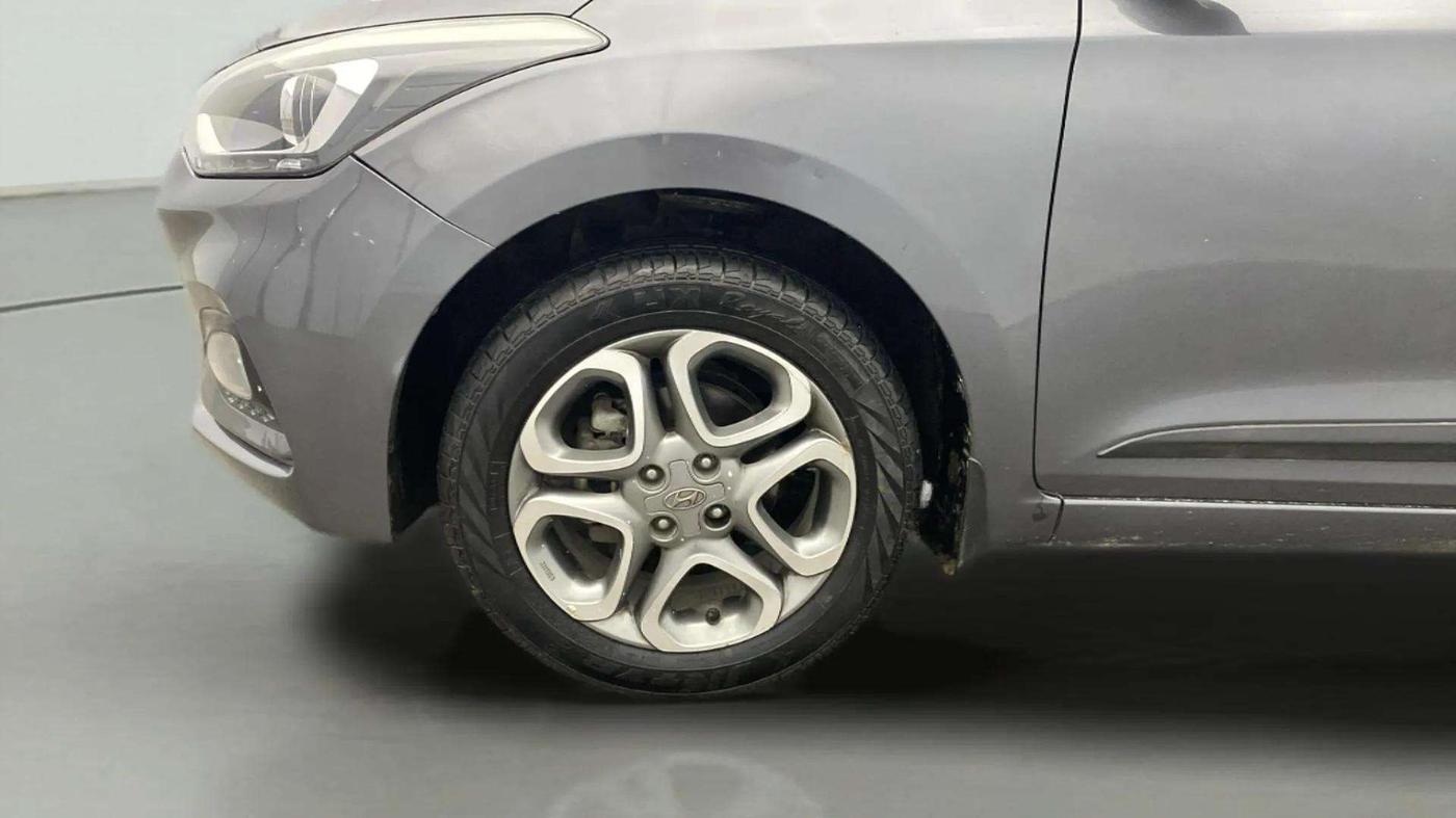 2019 Hyundai Elite i20 ASTA 1.2 (O), Petrol, Manual, 53,332 km, Left Front Wheel