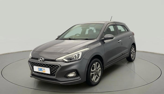 2019 Hyundai Elite i20 ASTA 1.2 (O), Petrol, Manual, 53,332 km, Left Front Diagonal
