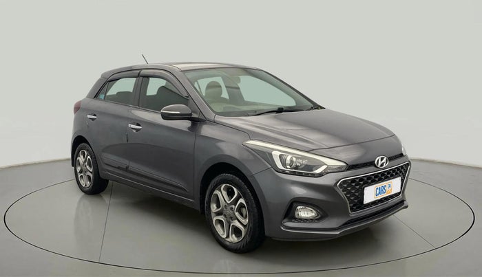 2019 Hyundai Elite i20 ASTA 1.2 (O), Petrol, Manual, 53,332 km, Right Front Diagonal
