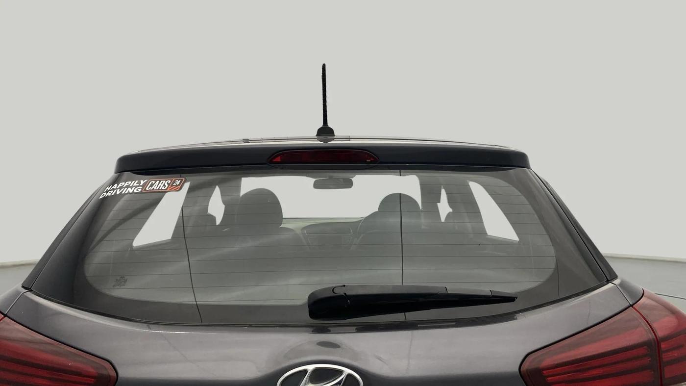 2019 Hyundai Elite i20 ASTA 1.2 (O), Petrol, Manual, 53,332 km, Rear Windshield