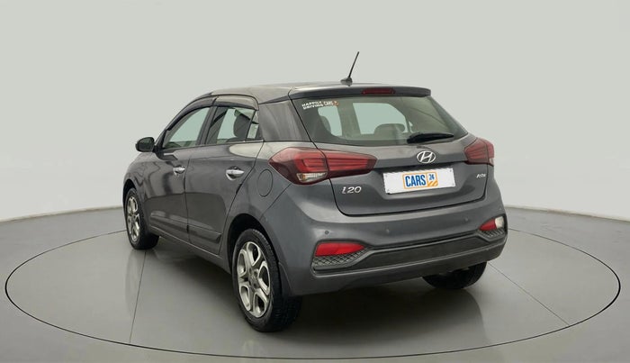 2019 Hyundai Elite i20 ASTA 1.2 (O), Petrol, Manual, 53,332 km, Left Back Diagonal
