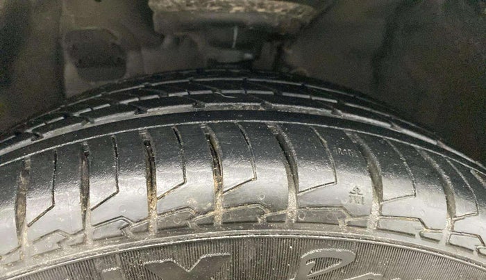 2019 Hyundai Elite i20 ASTA 1.2 (O), Petrol, Manual, 53,332 km, Left Front Tyre Tread