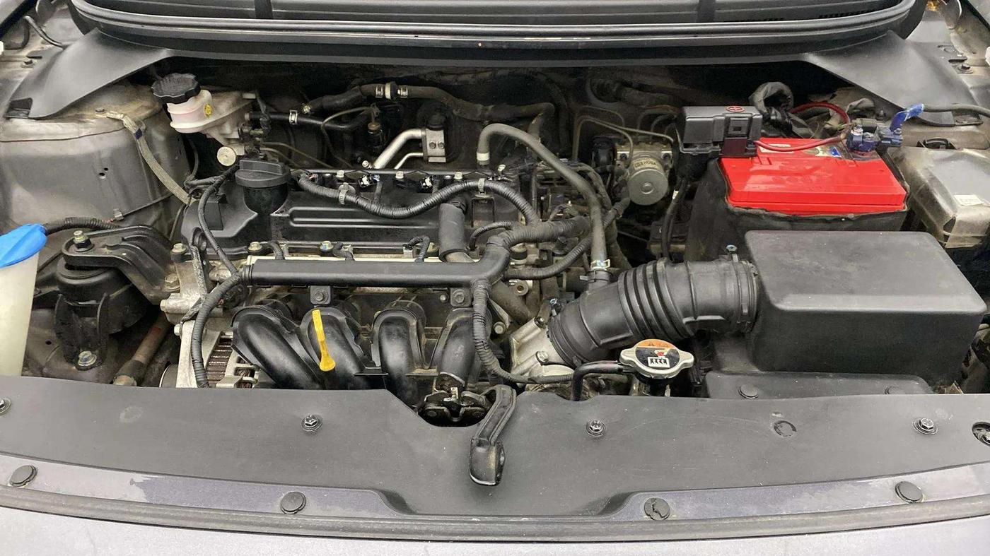 2019 Hyundai Elite i20 ASTA 1.2 (O), Petrol, Manual, 53,332 km, Engine View