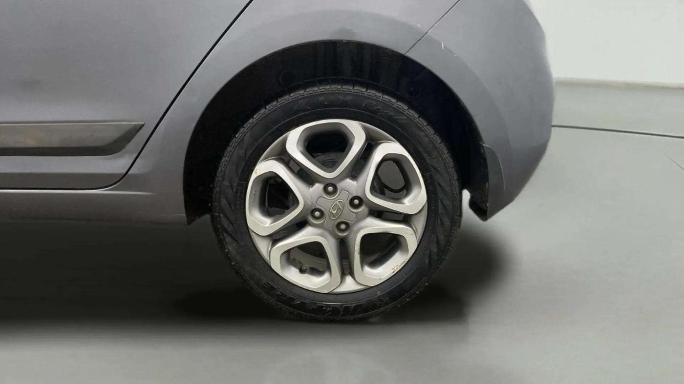 2019 Hyundai Elite i20 ASTA 1.2 (O), Petrol, Manual, 53,332 km, Left Rear Wheel