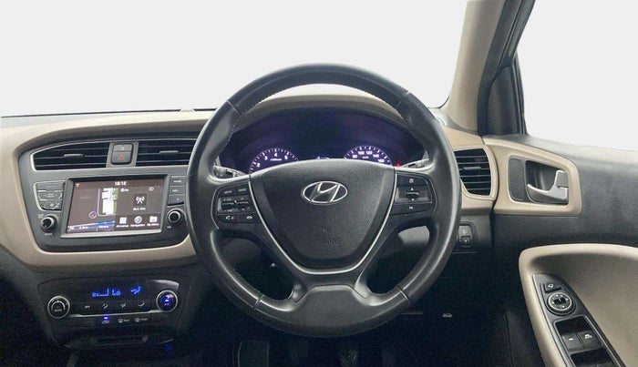 2019 Hyundai Elite i20 ASTA 1.2 (O), Petrol, Manual, 53,332 km, Steering Wheel Close Up