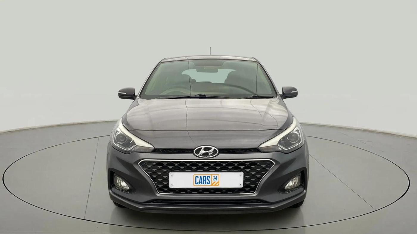 2019 Hyundai Elite i20 ASTA 1.2 (O), Petrol, Manual, 53,332 km, Front