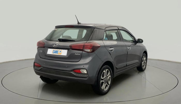 2019 Hyundai Elite i20 ASTA 1.2 (O), Petrol, Manual, 53,332 km, Right Back Diagonal