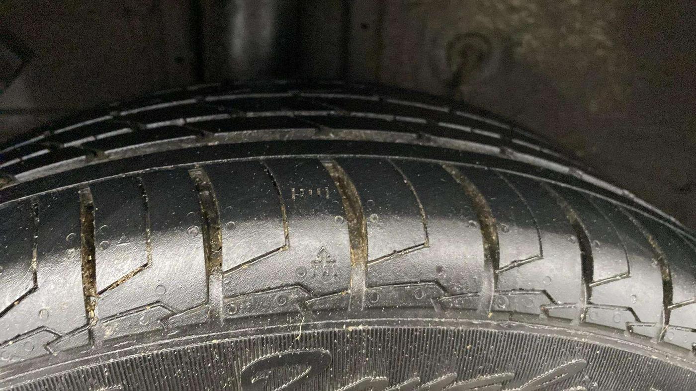 2019 Hyundai Elite i20 ASTA 1.2 (O), Petrol, Manual, 53,332 km, Right Rear Tyre Tread